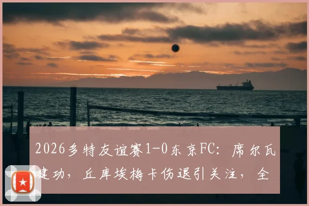 2026多特友谊赛1-0东京FC：席尔瓦建功，丘库埃梅卡伤退引关注，全场比赛回顾与战术解析