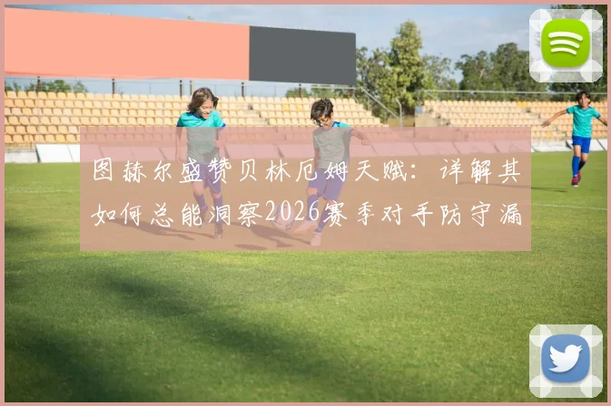 图赫尔盛赞贝林厄姆天赋：详解其如何总能洞察2026赛季对手防守漏洞与空间