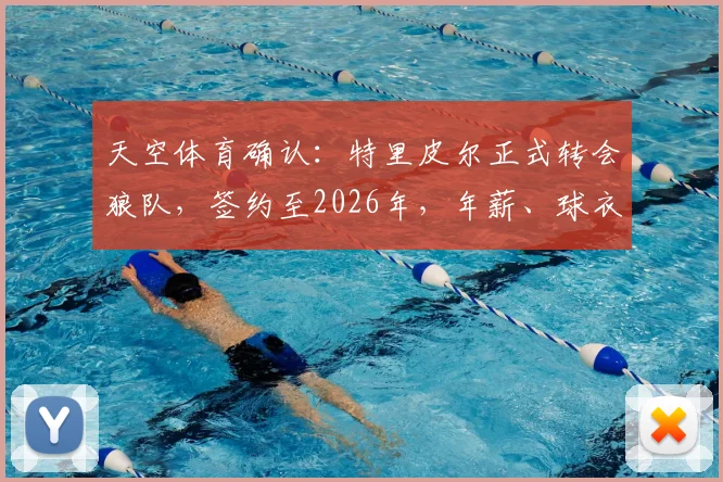 天空体育确认：特里皮尔正式转会狼队，签约至2026年，年薪、球衣号码及转会原因深度分析