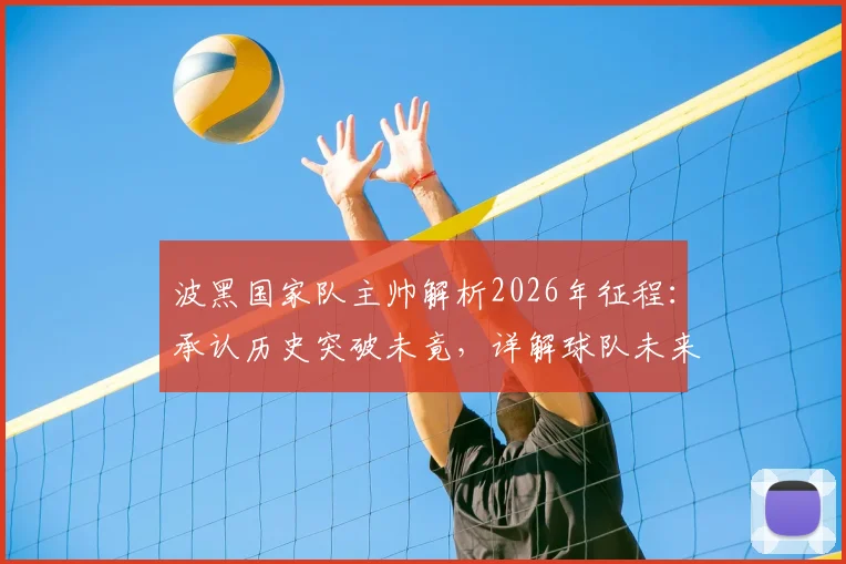 波黑国家队主帅解析2026年征程:承认历史突破未竟,详解球队未来规划与挑战